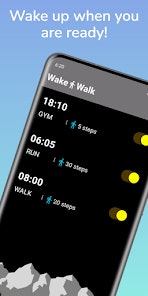 Wake N Walk - 알람을 설정하고 걷기 미디어 1
