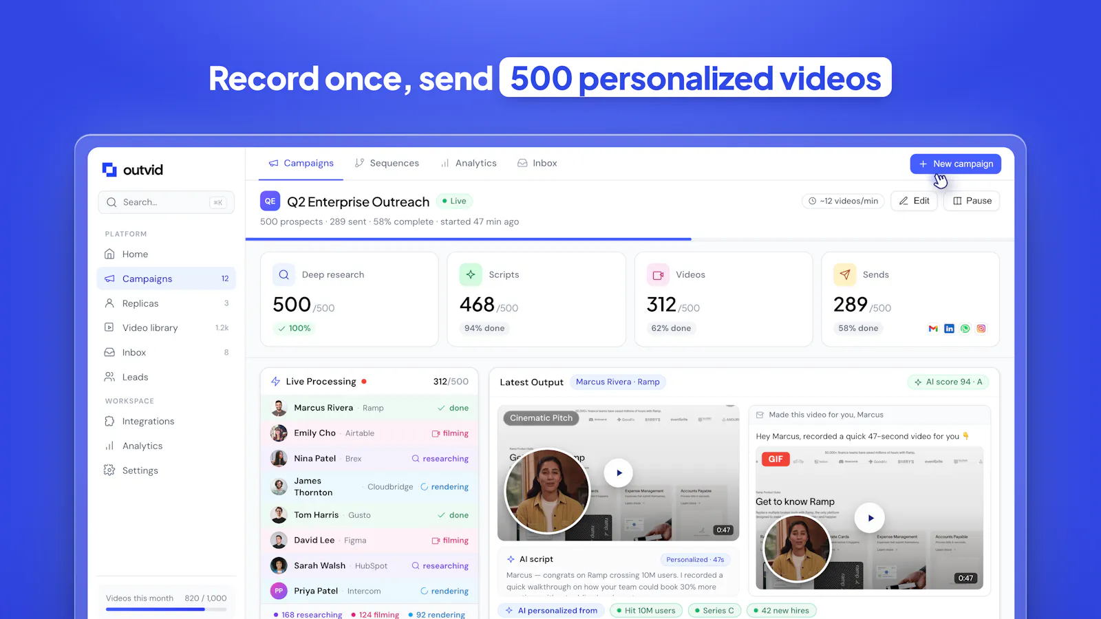 Outvid screenshot 1