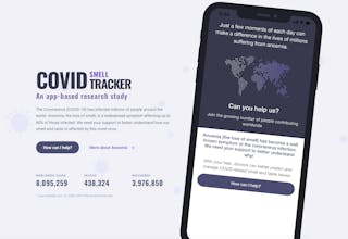 COVID Smell Tracker gallery image