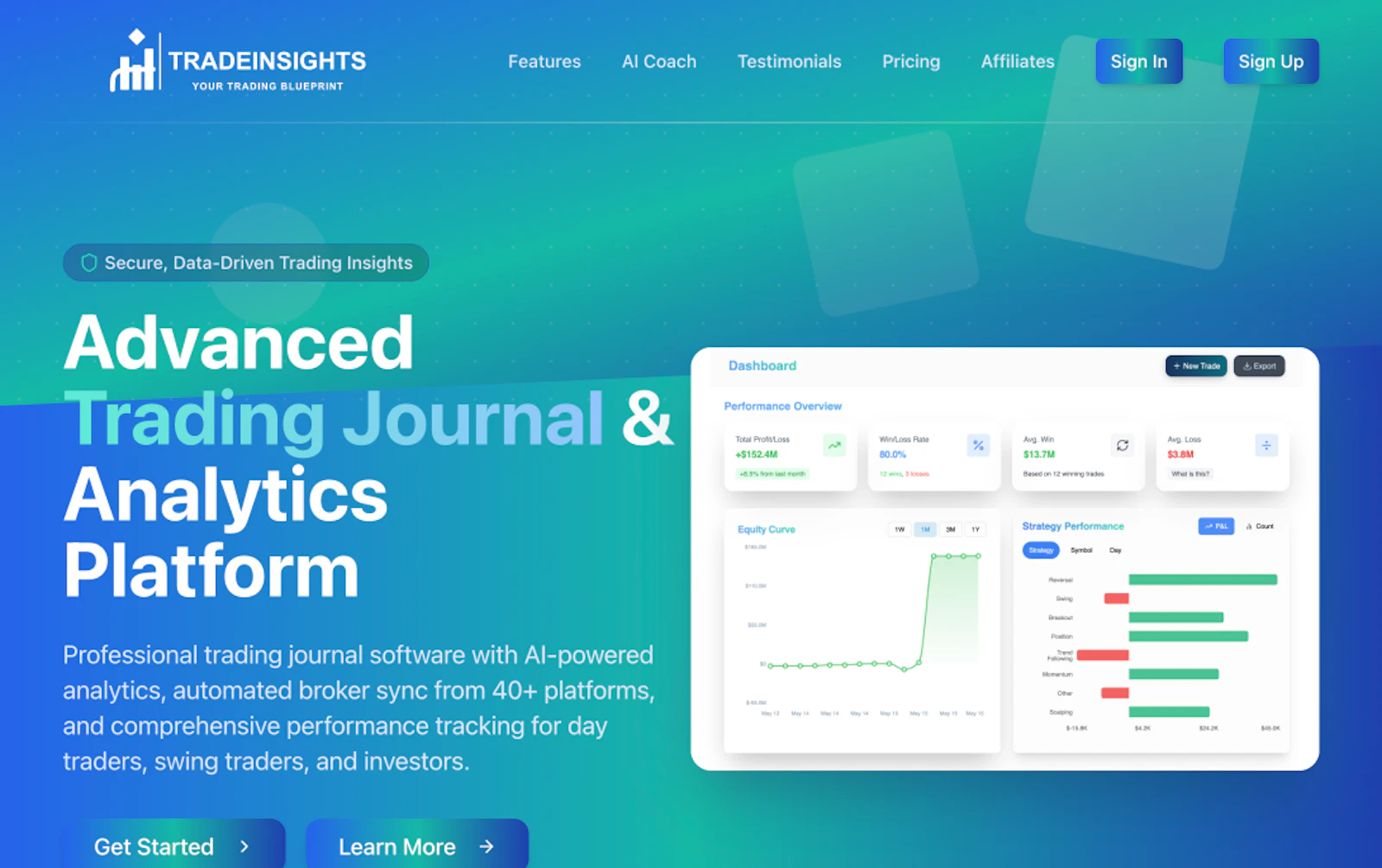 TradeInsights screenshot 1