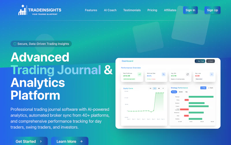 TradeInsights screenshot 1