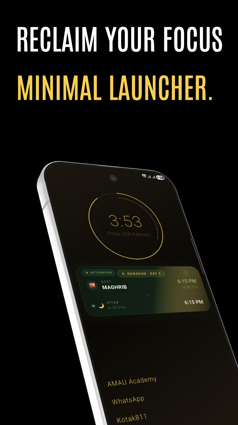 First Muslim UI Launcher media 1