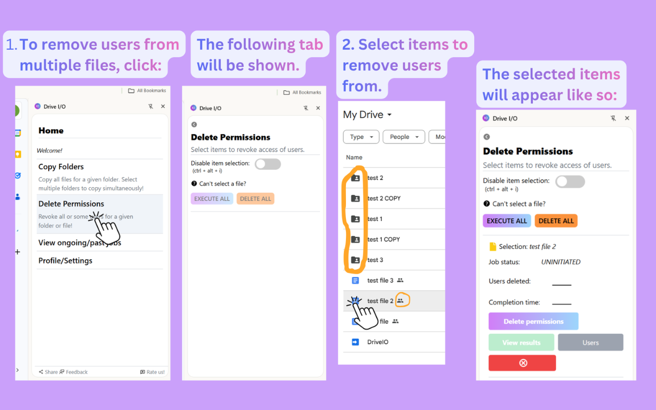 Drive I/O - Screenshot 5 showing product features and functionality