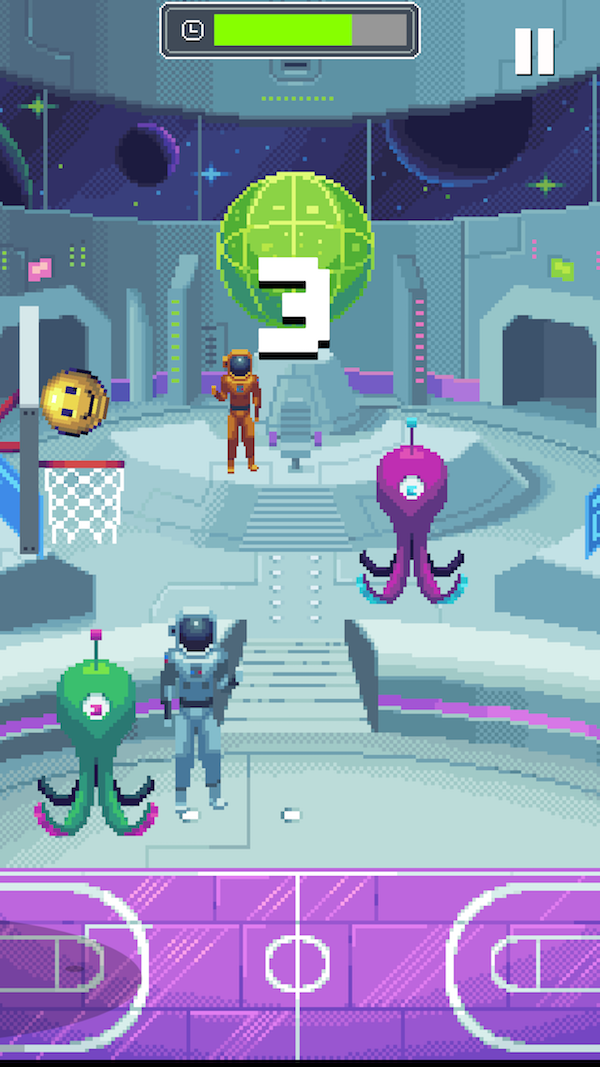 Jumpy Baskets - Android Beta gallery image