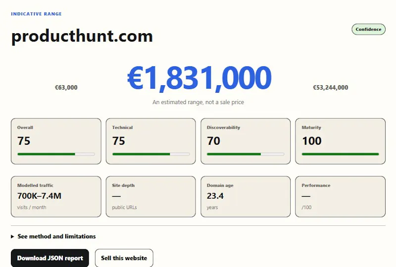 WebPrice screenshot 3