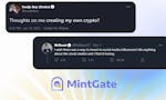 MintGate - Gate Content Using Tokens image