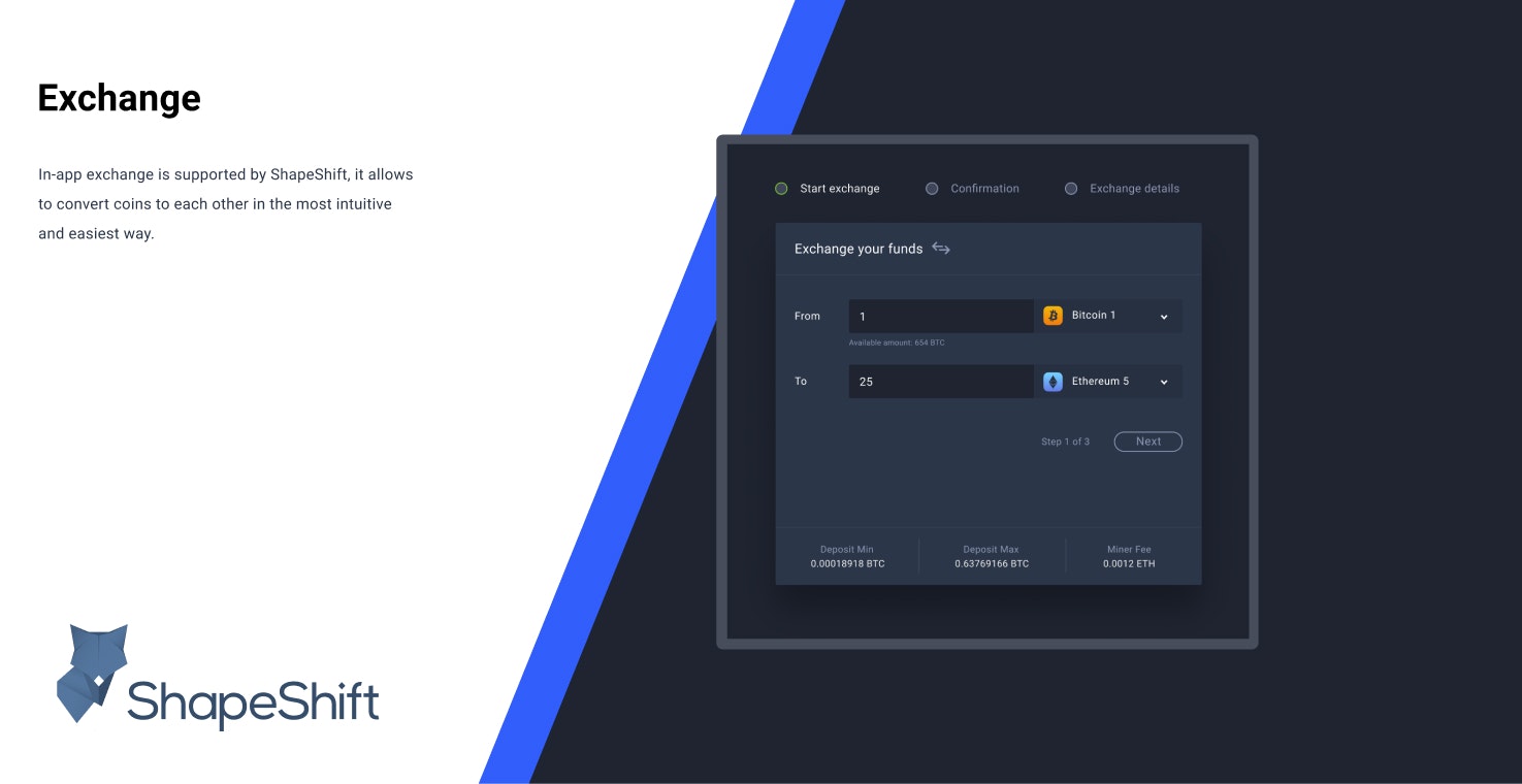 DappyWallet gallery image