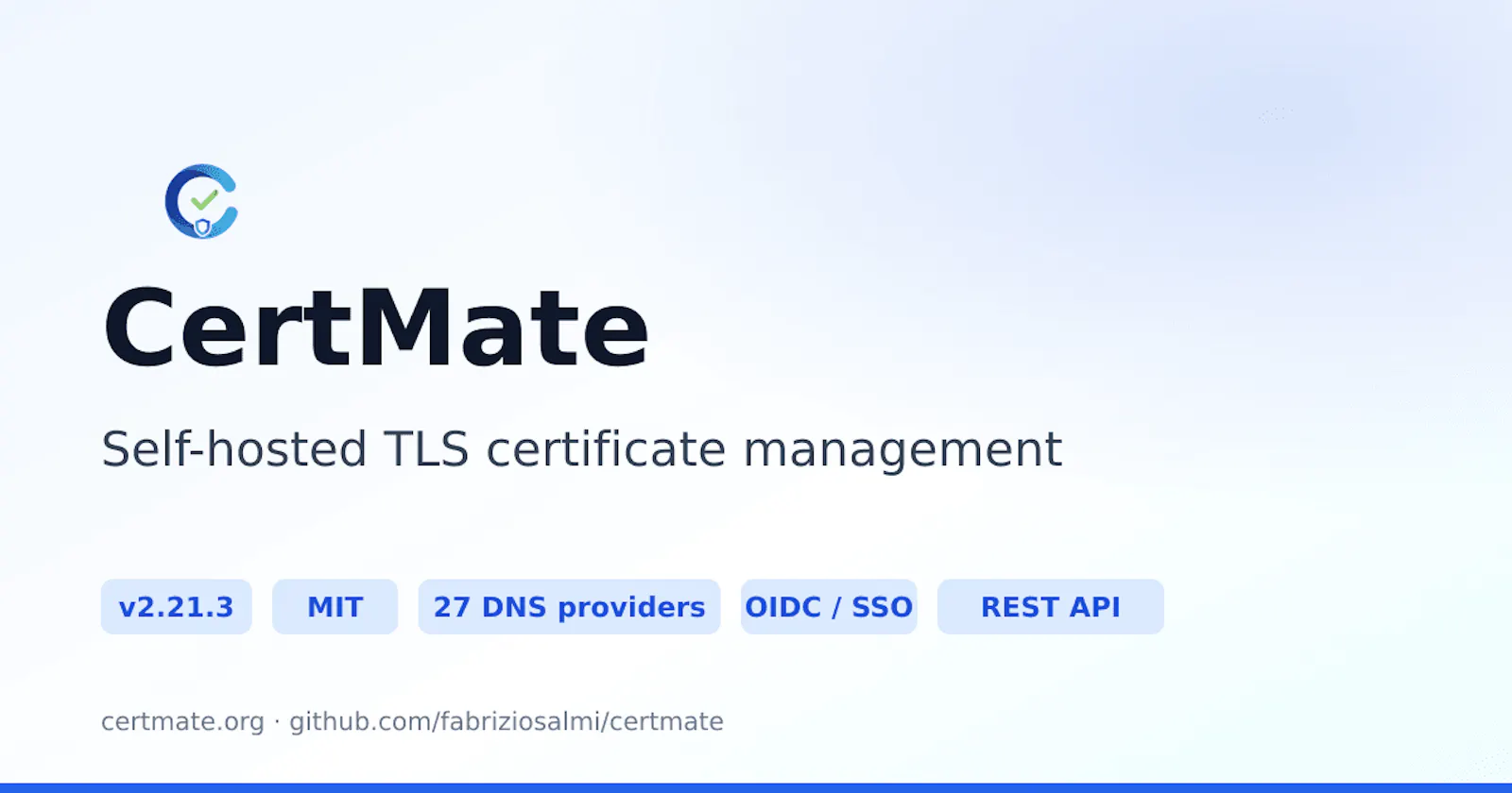 CertMate screenshot 1