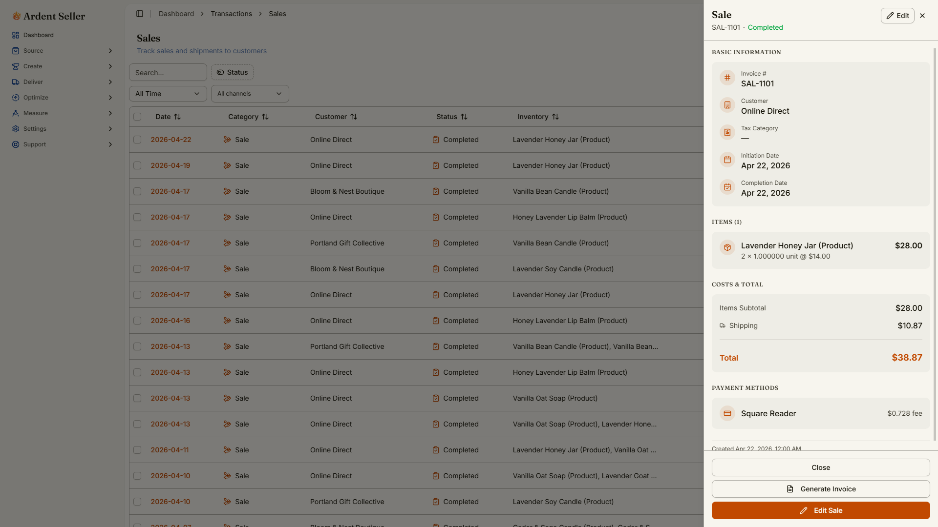 Ardent Seller gallery image