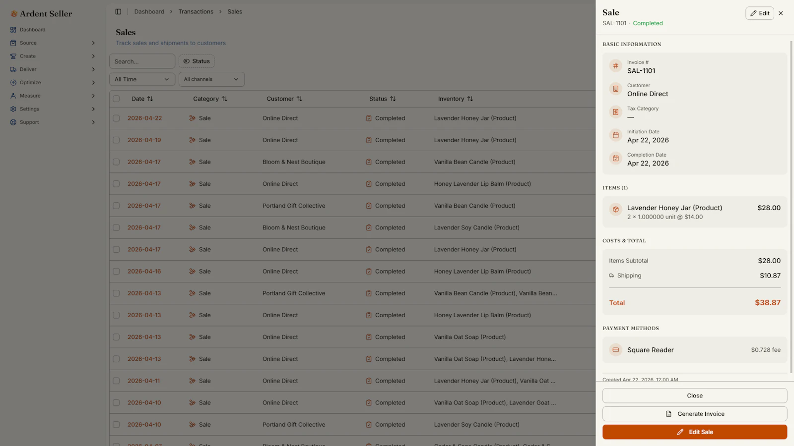 Ardent Seller screenshot 8