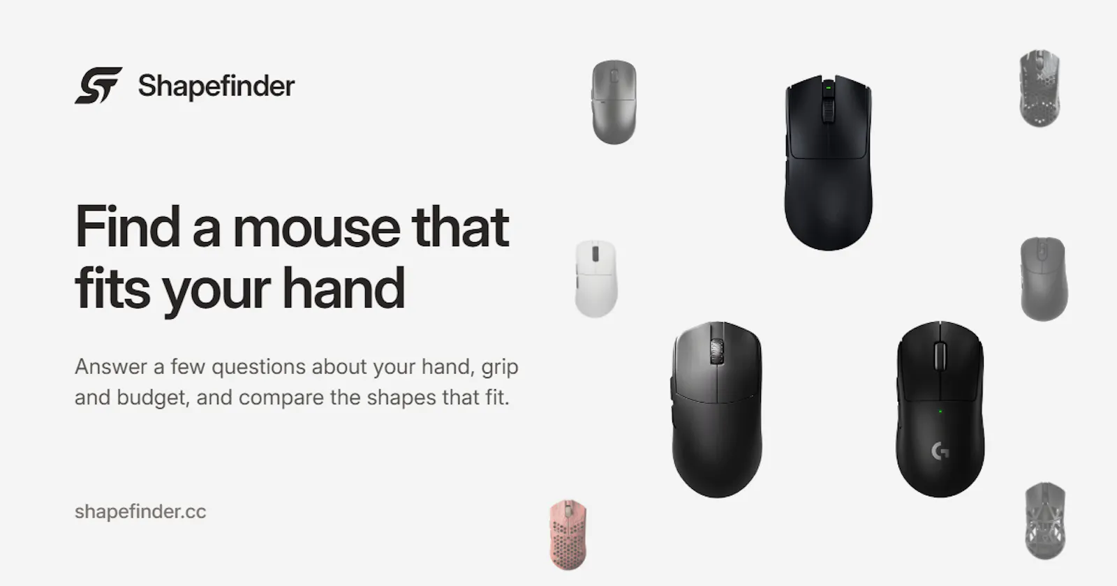 Shapefinder screenshot 1