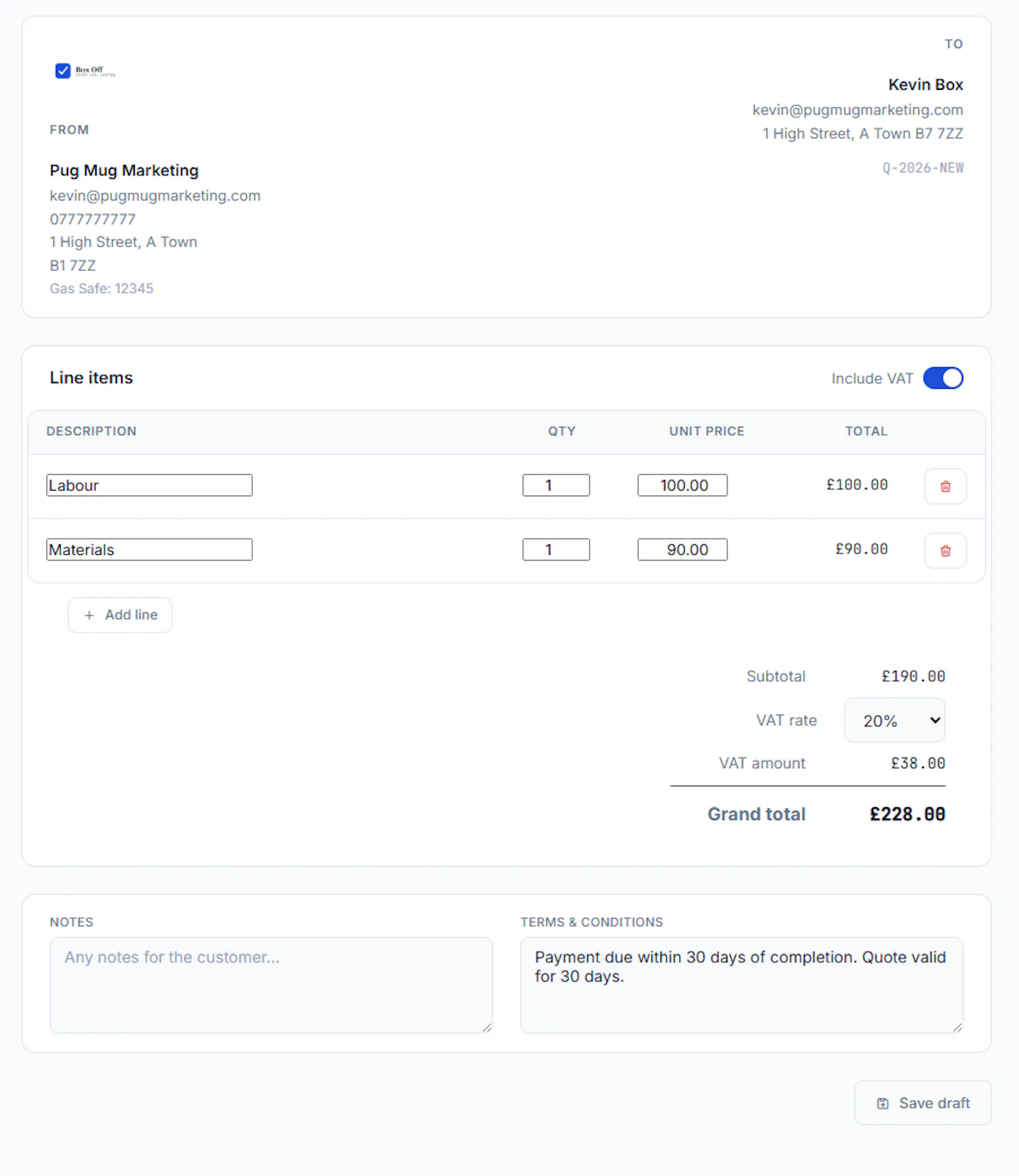 Box Off screenshot 2