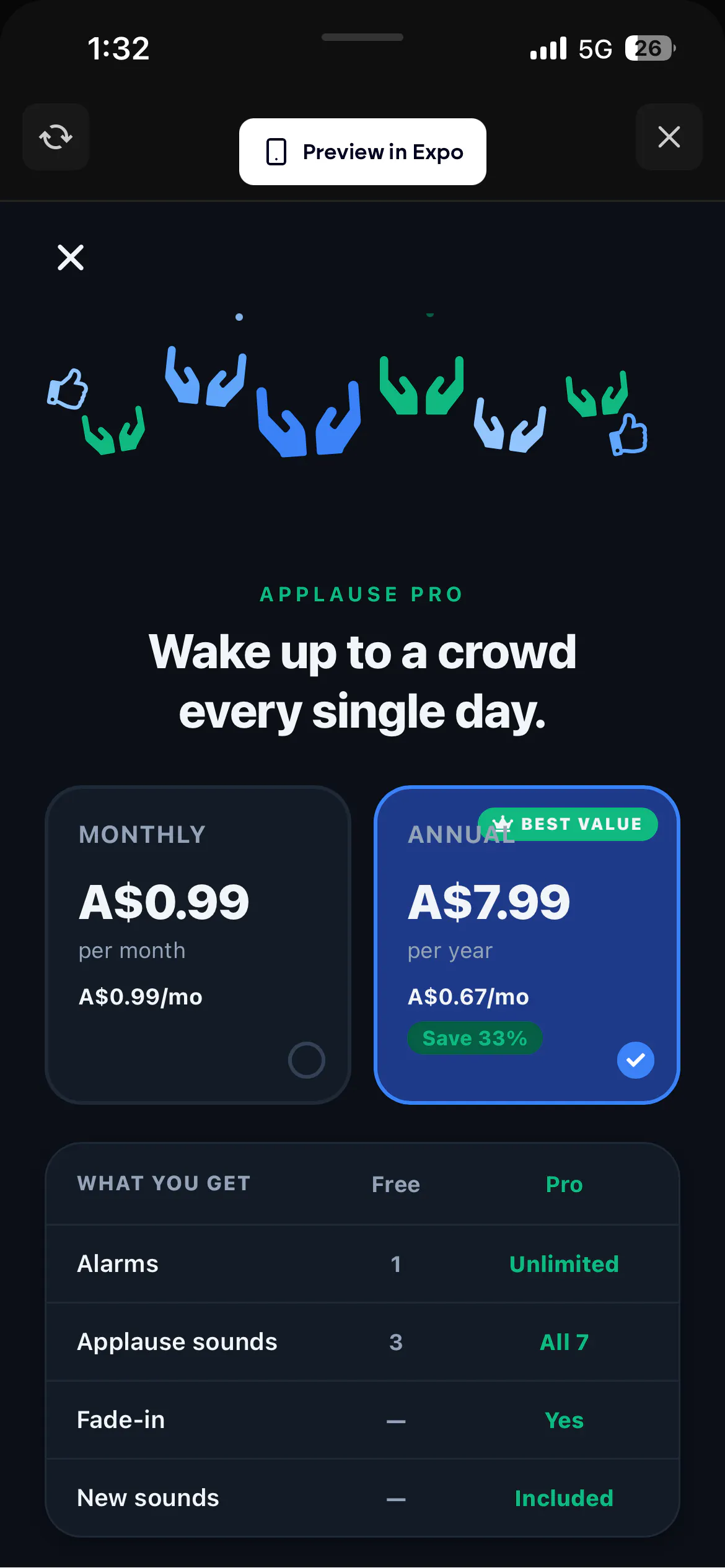 Applause Pro Alarm App  gallery image