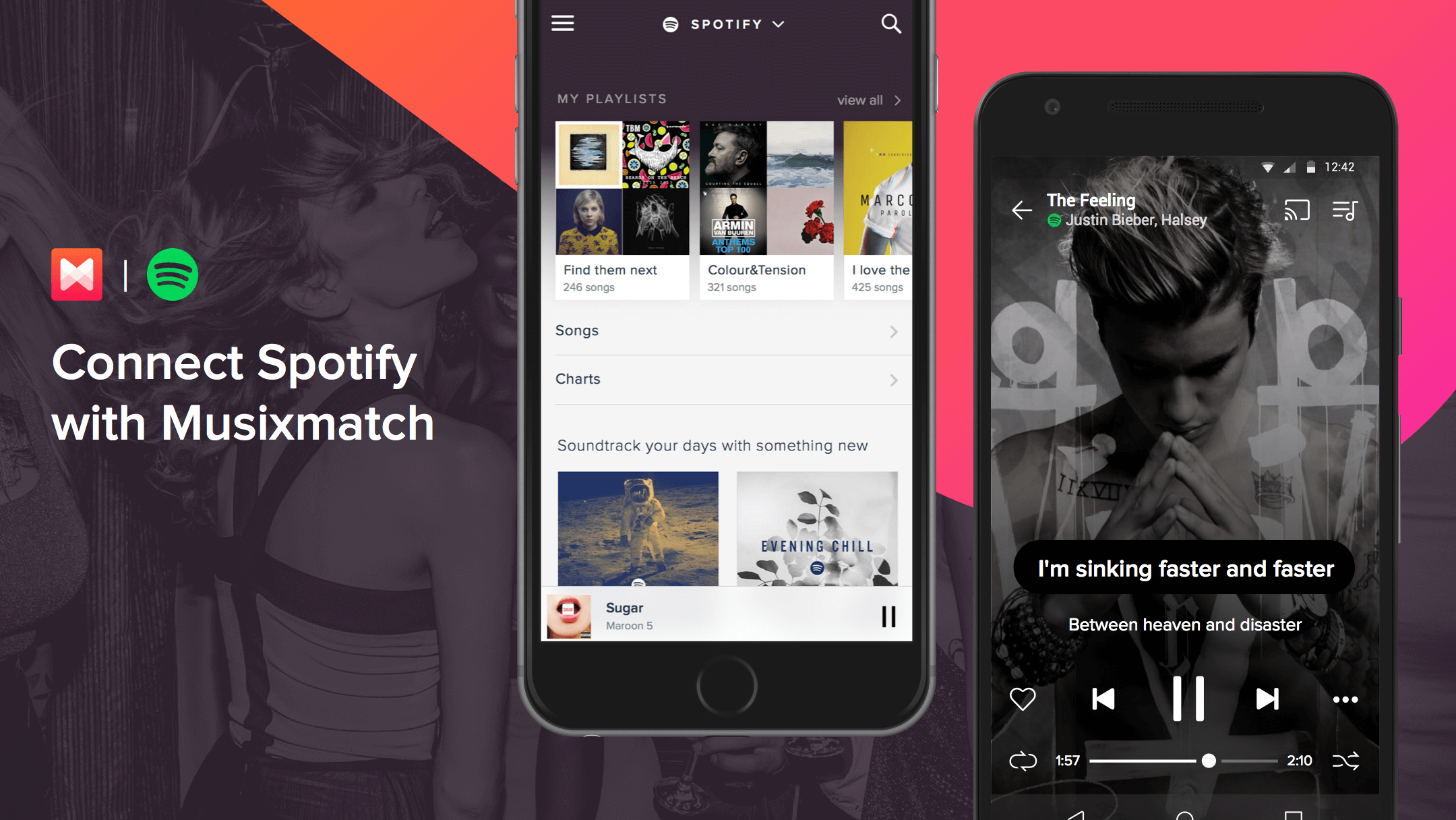 Musixmatch + Spotify Get lyrics for any song on Spotify Product Hunt