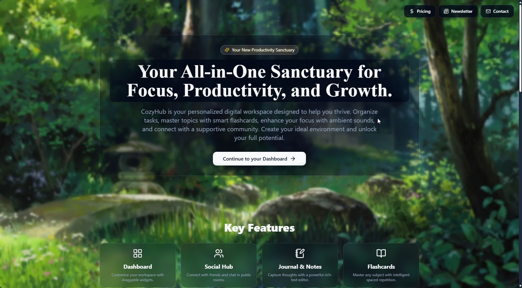 CozyHub gallery image
