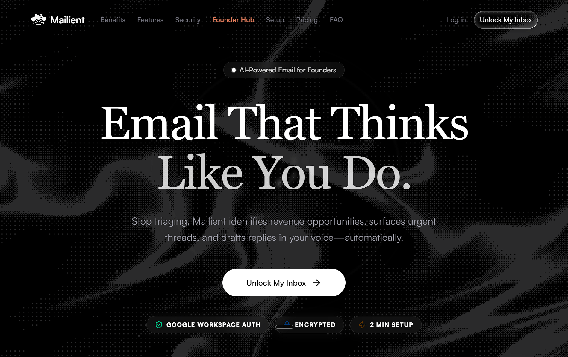 Mailient - Screenshot 2 showing product features and functionality