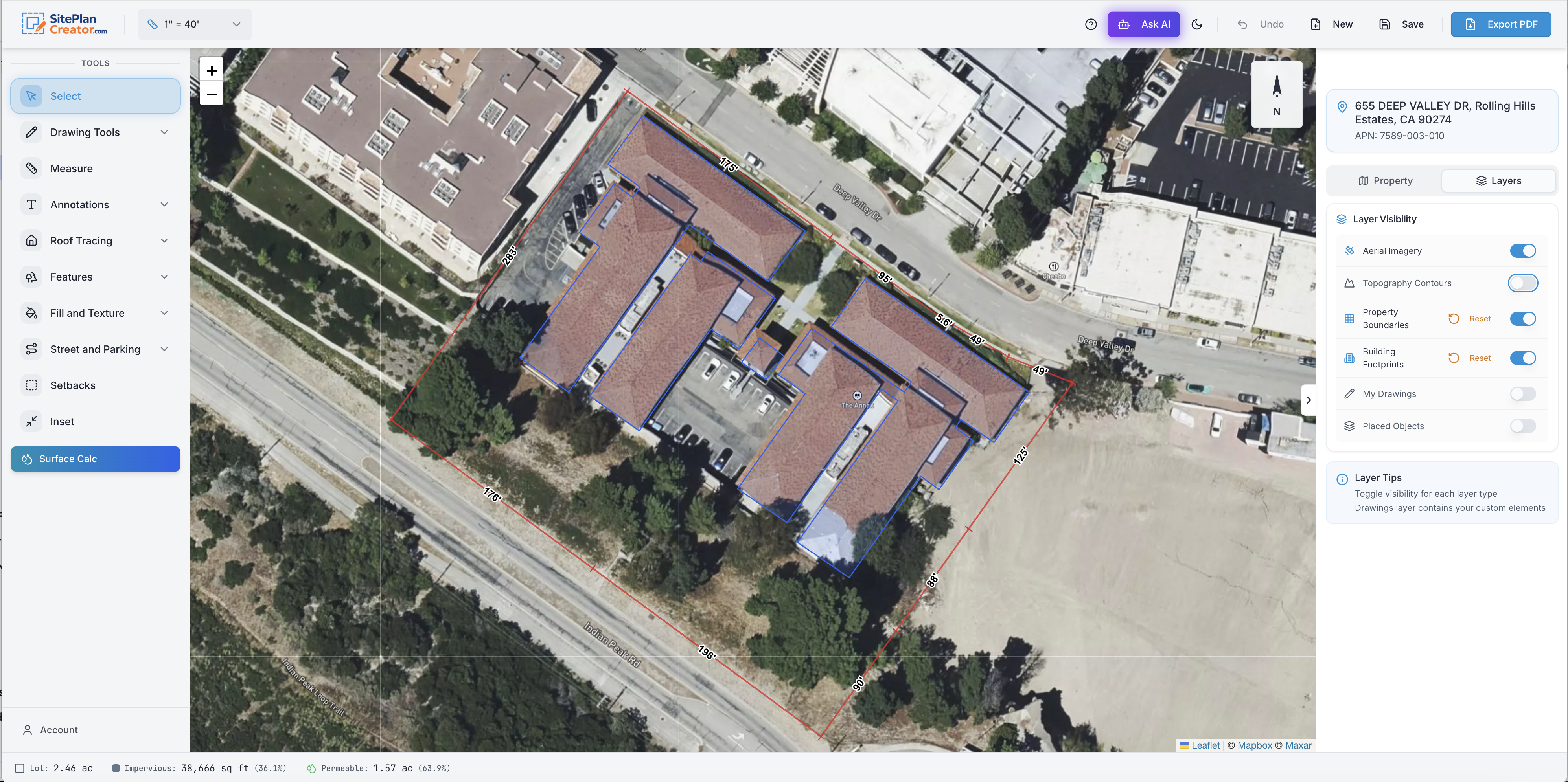 Site Plan Creator gallery image