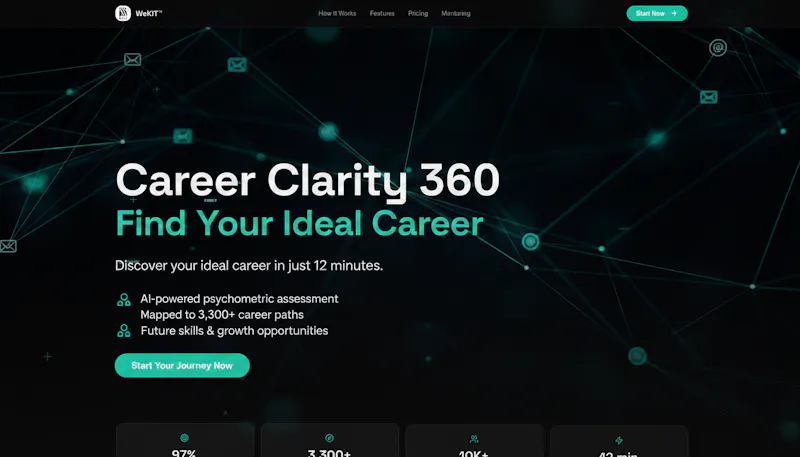 WeKIT™ Career Clarity 360 screenshot 3