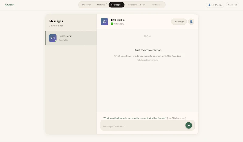 Startr screenshot 4