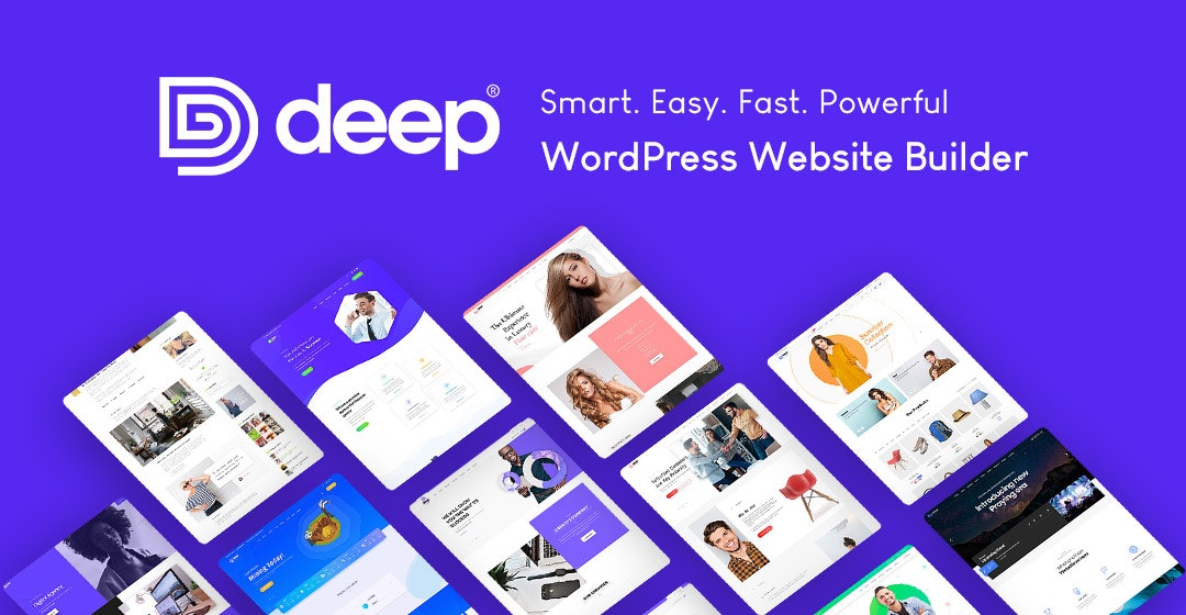 Deep WordPress Theme gallery image