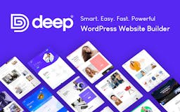 Deep WordPress Theme media 2