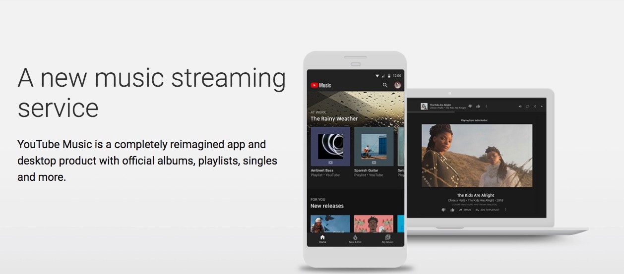 YouTube Music gallery image
