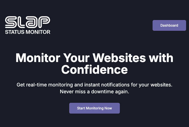 SLAP - Product Hunt launch logo and brand identity