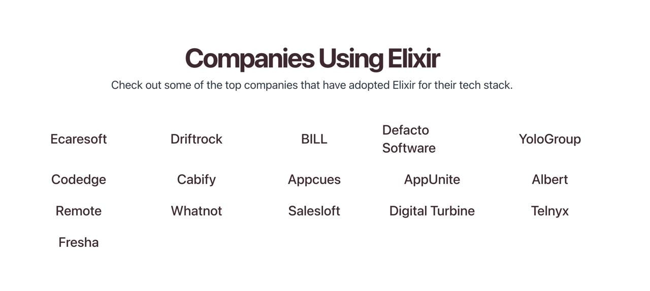Elixirareers - Откройте для себя поднятые вручную работу по программированию по всему миру. медиа 3