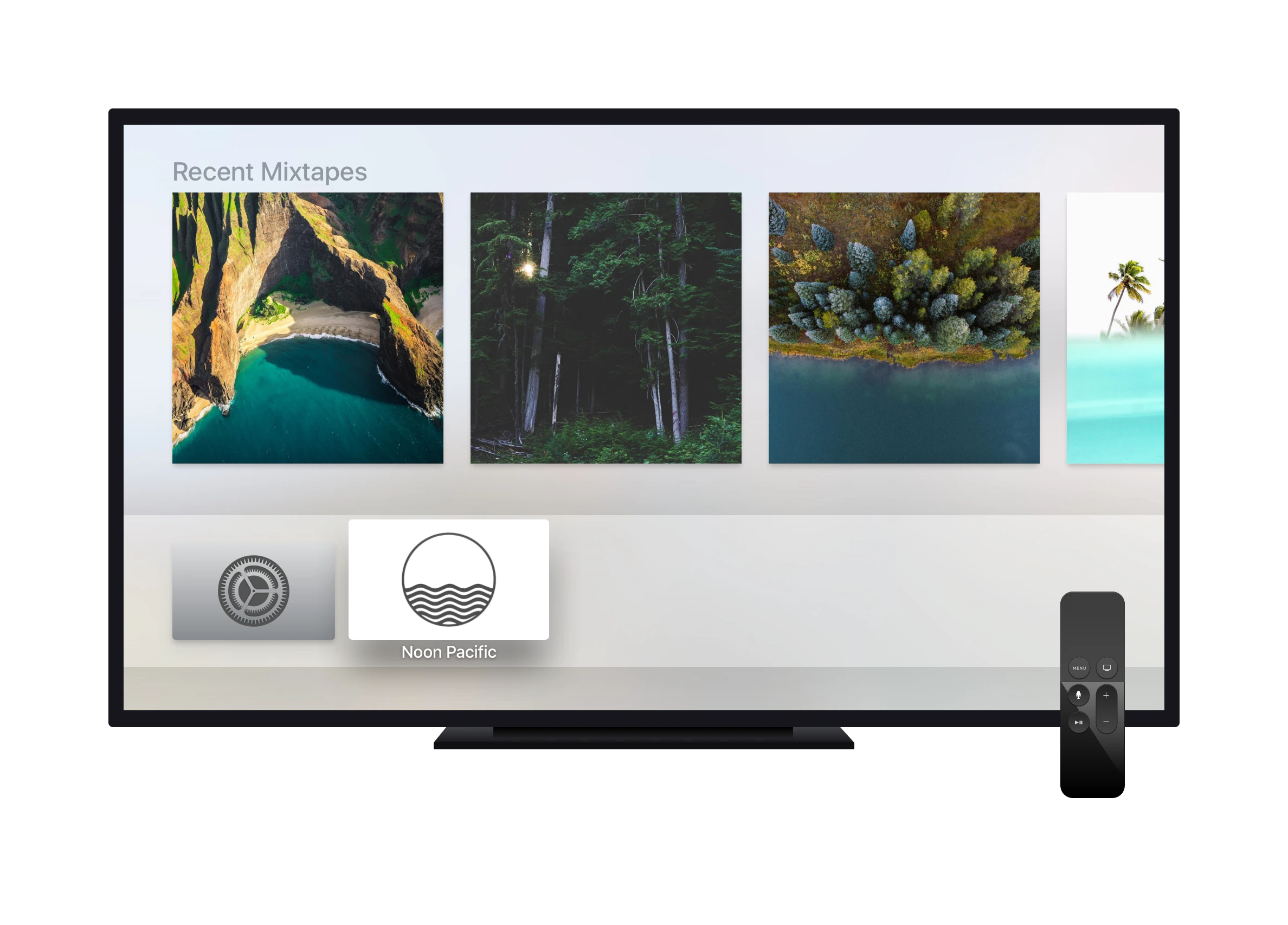 Noon Pacific for Apple TV