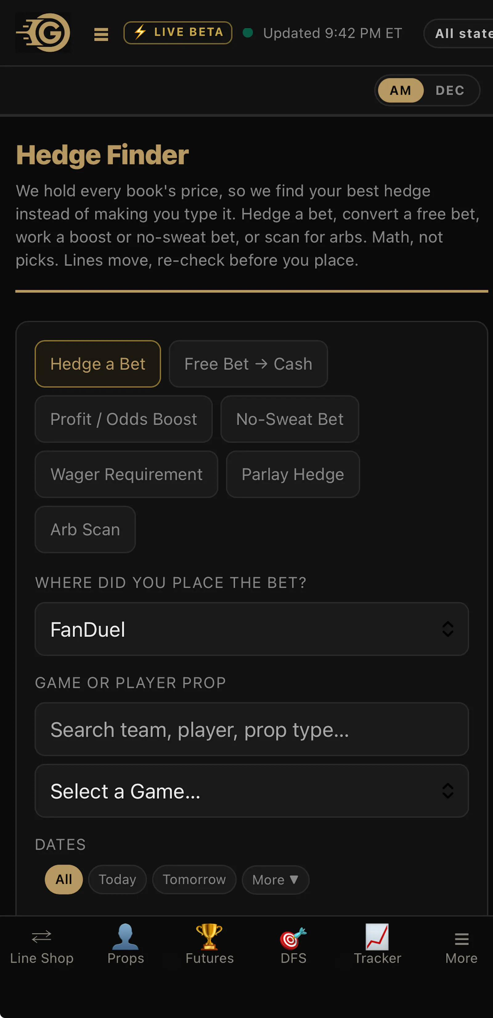 The Odds Gap screenshot 3