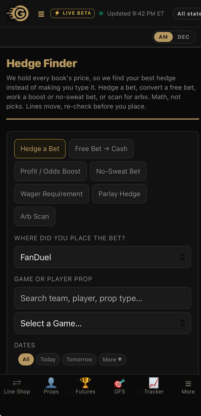 The Odds Gap screenshot 3