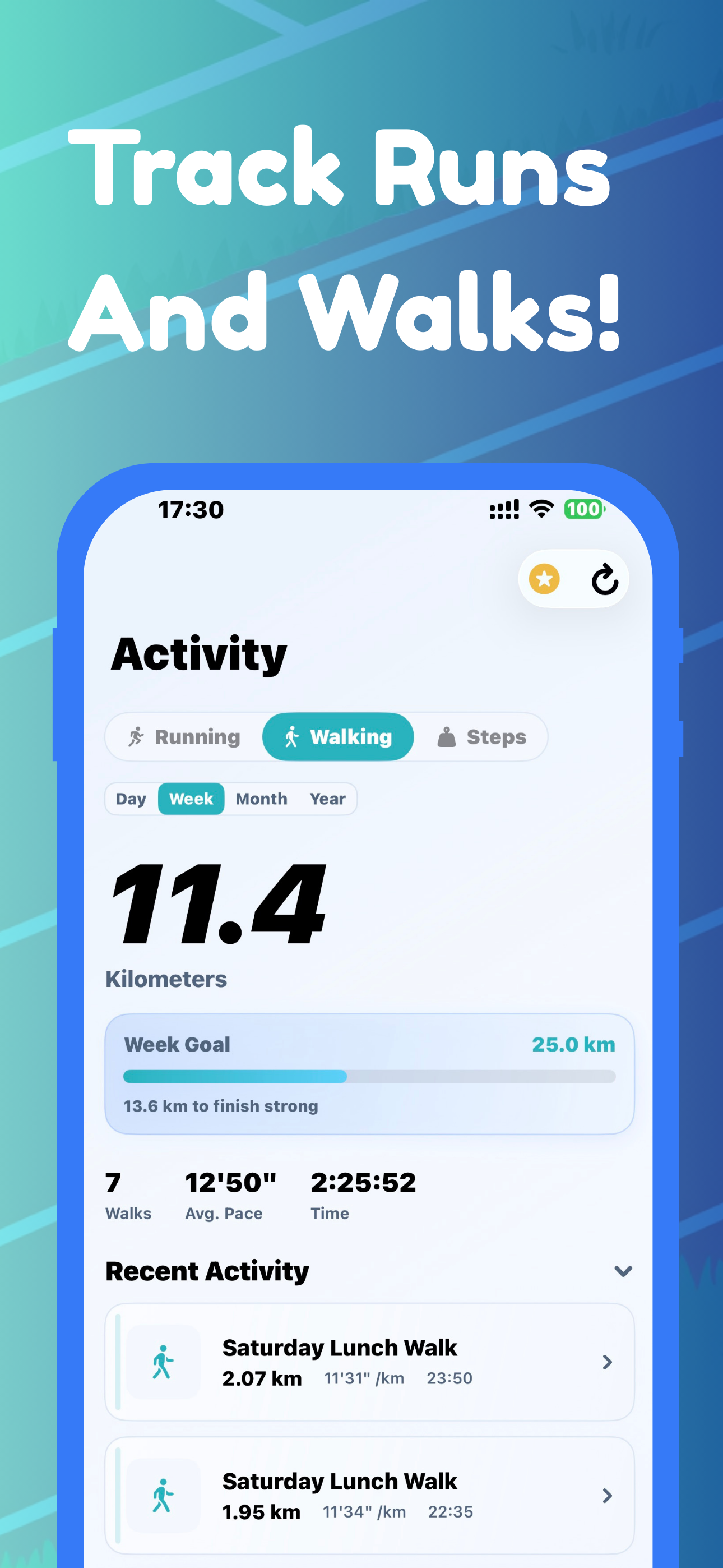 PaceBoard: Run & Walk Tracker gallery image