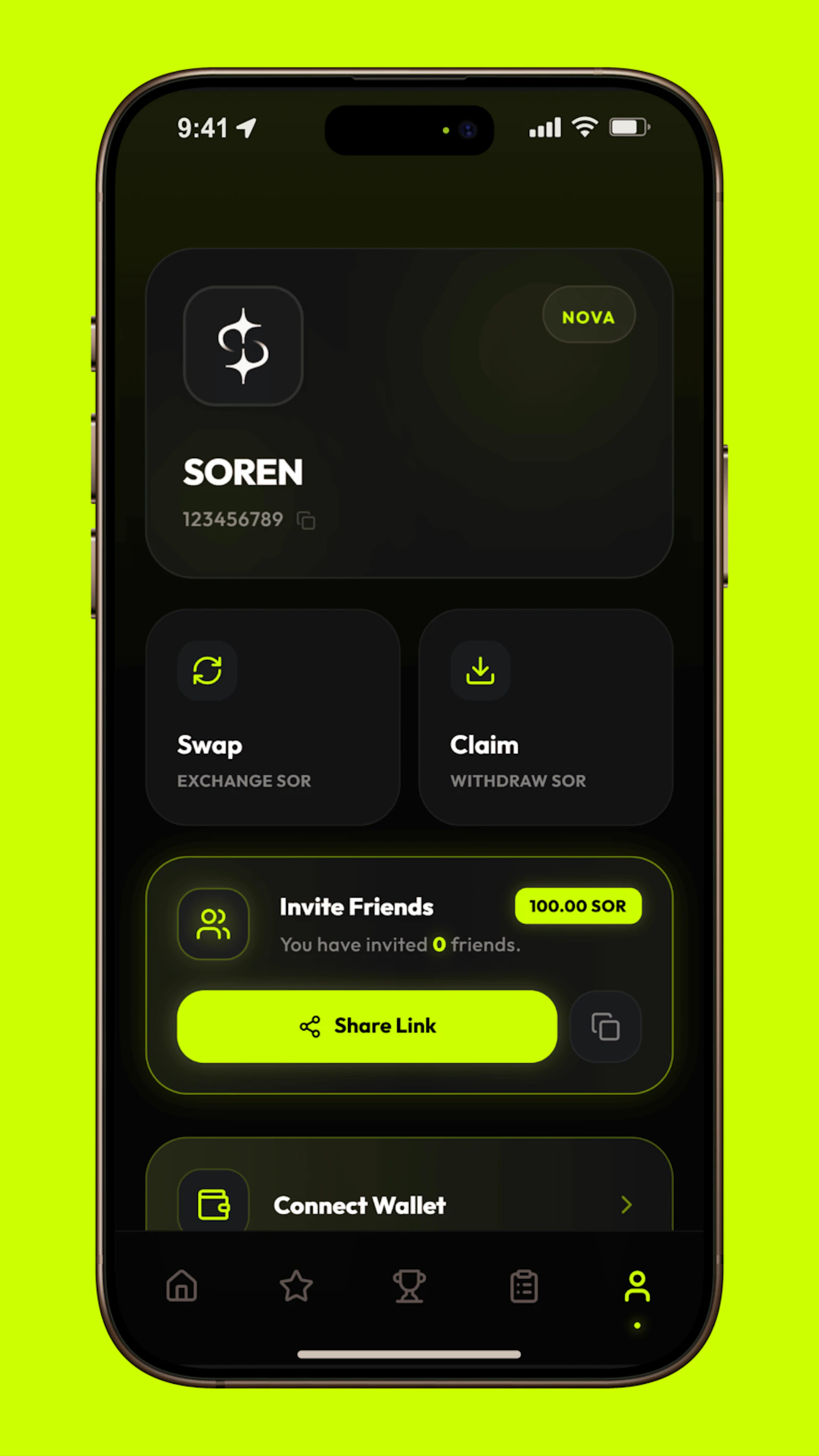 SOREN screenshot 3