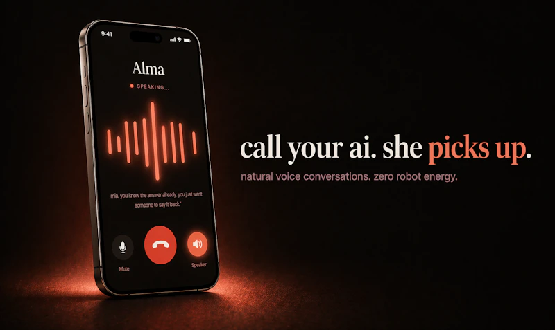 Alma screenshot 2
