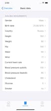 Overweight Disease Tracker Android APP gallery image