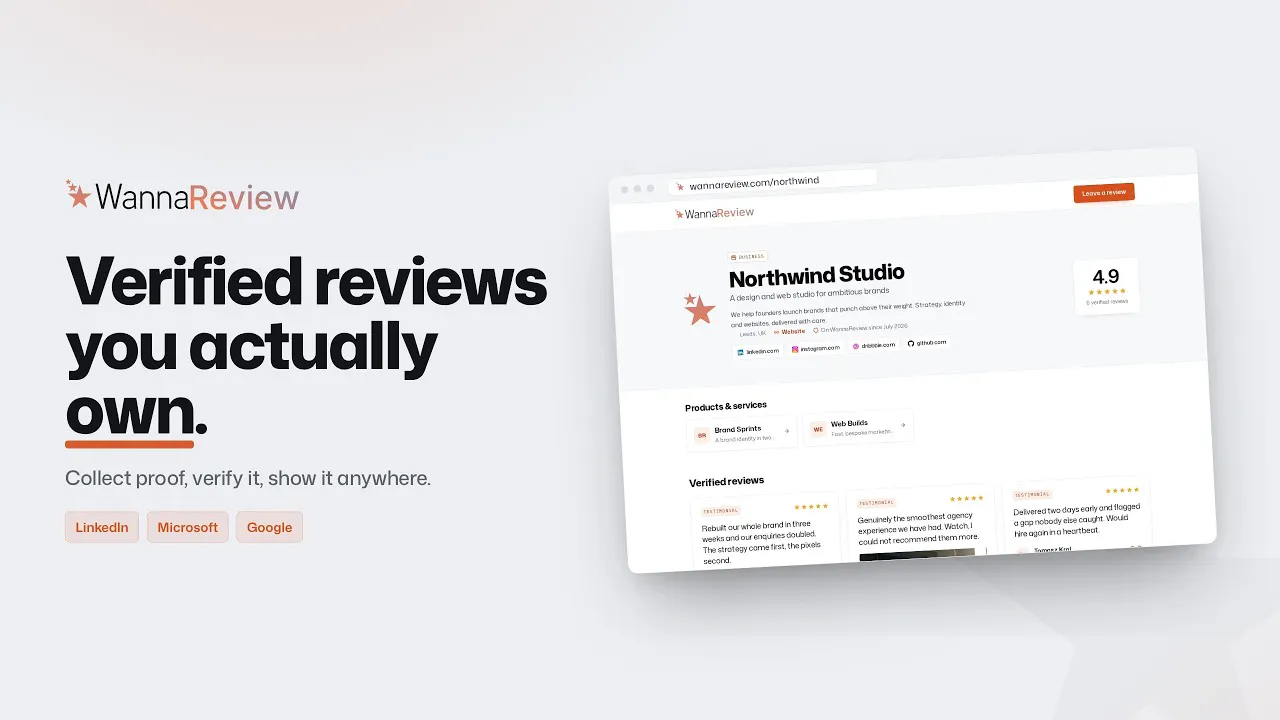 WannaReview gallery image