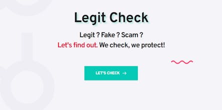 Legit Check gallery image