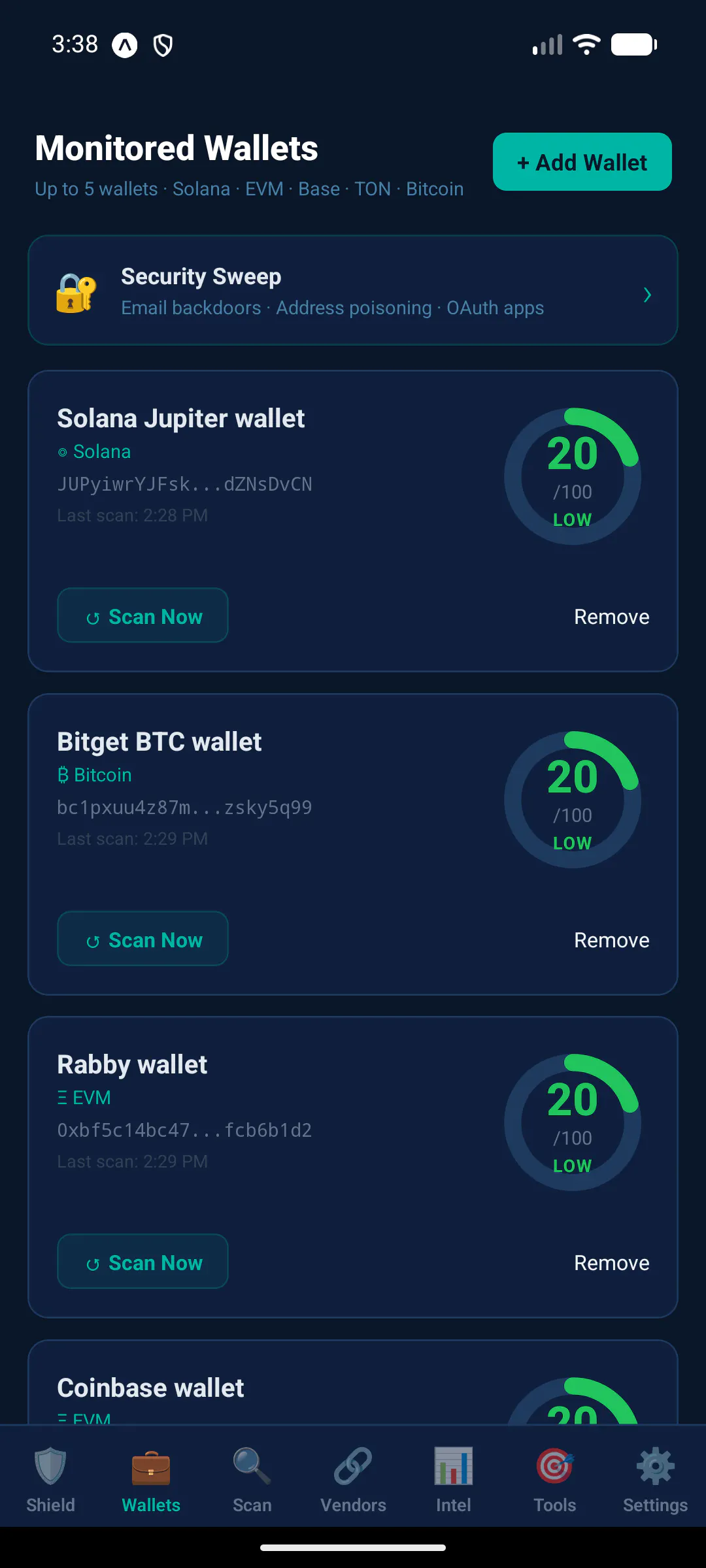 Crypto Shield Mobile gallery image