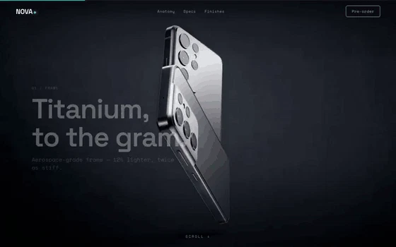 VULK — AI 3D & full-stack app builder screenshot 1
