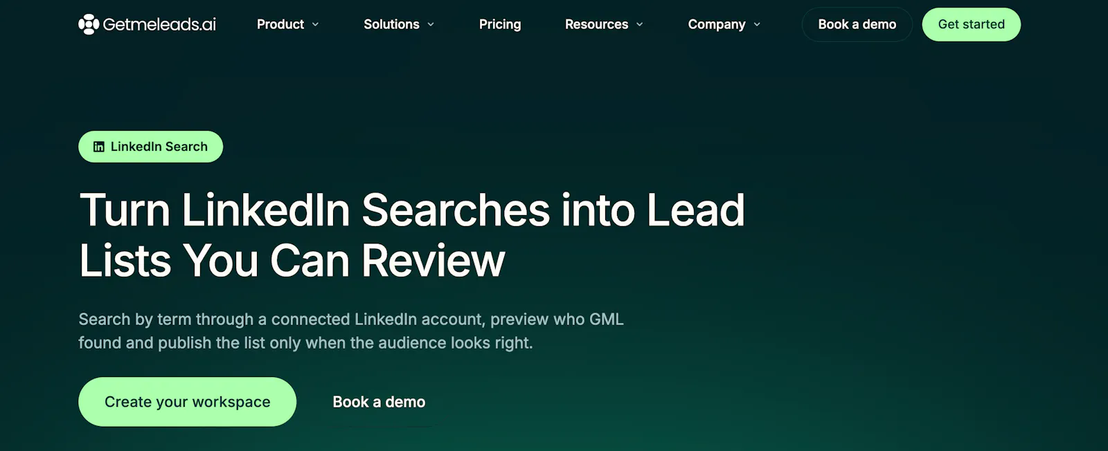 GetMeLeads.ai screenshot 2