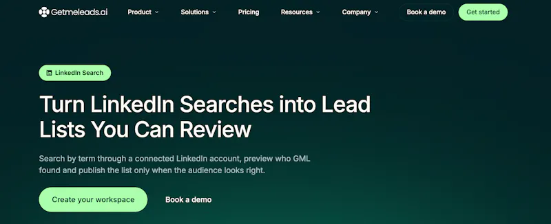 GetMeLeads.ai screenshot 2