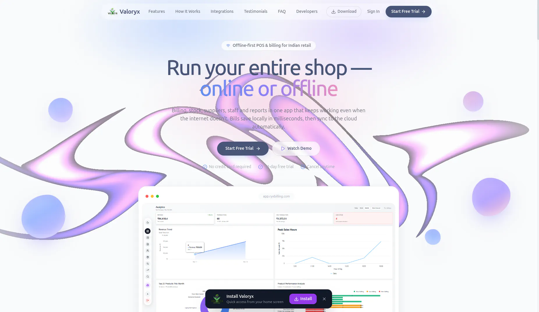 Valoryx gallery image