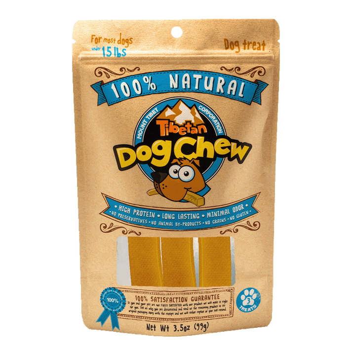 Yak Chews For Aggressive Chewers