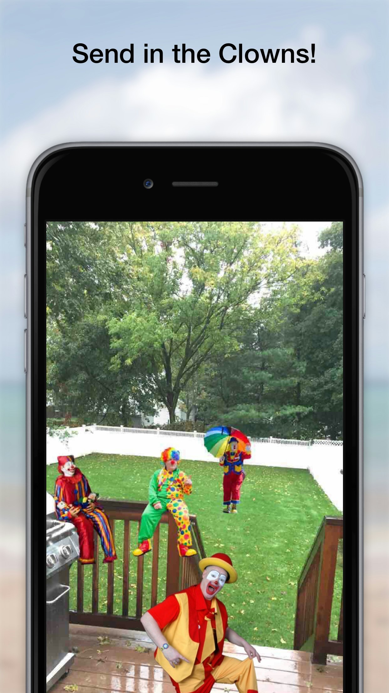 Clown Spotting gallery image