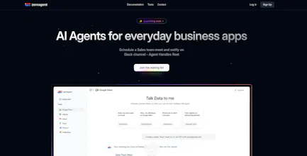 Zeroagent gallery image