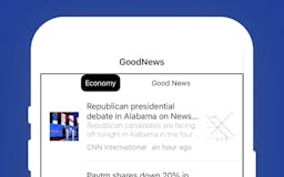 GoodNews - Trending News media 1
