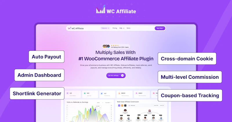 WC Affiliate v3 screenshot 1