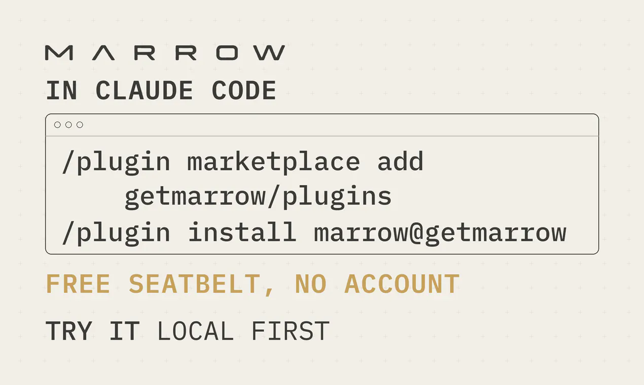 Marrow gallery image