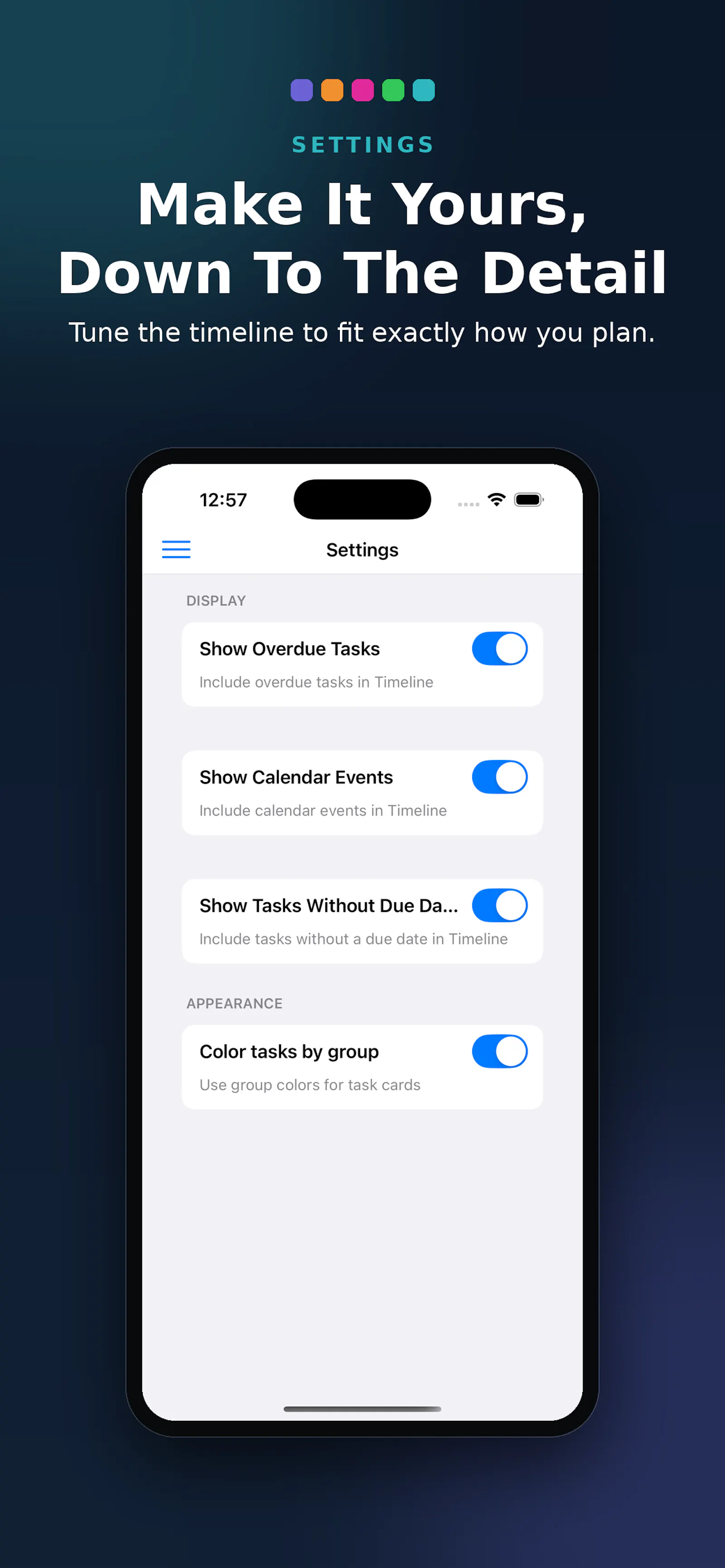 To Do: Now screenshot 5
