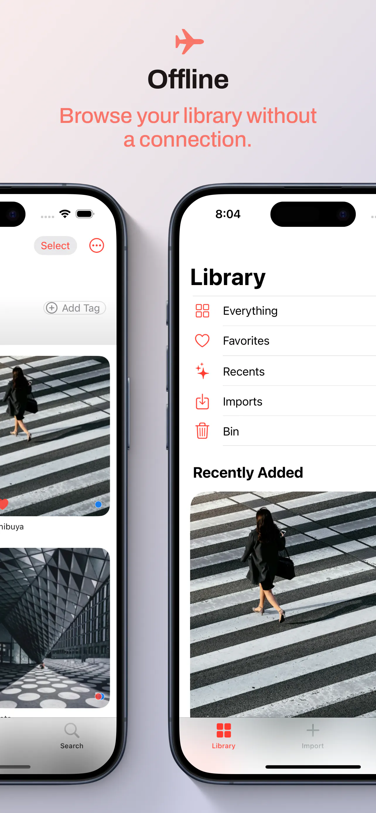 Curator Tearsheets App gallery image